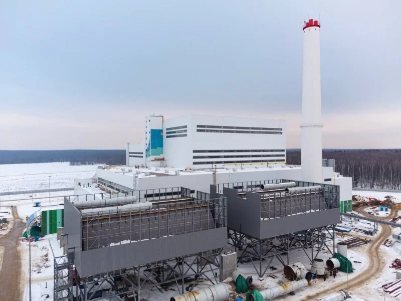 Отходы — в киловатты: первый в Подмосковье мусоросжигательный завод готов вырабатывать энергию