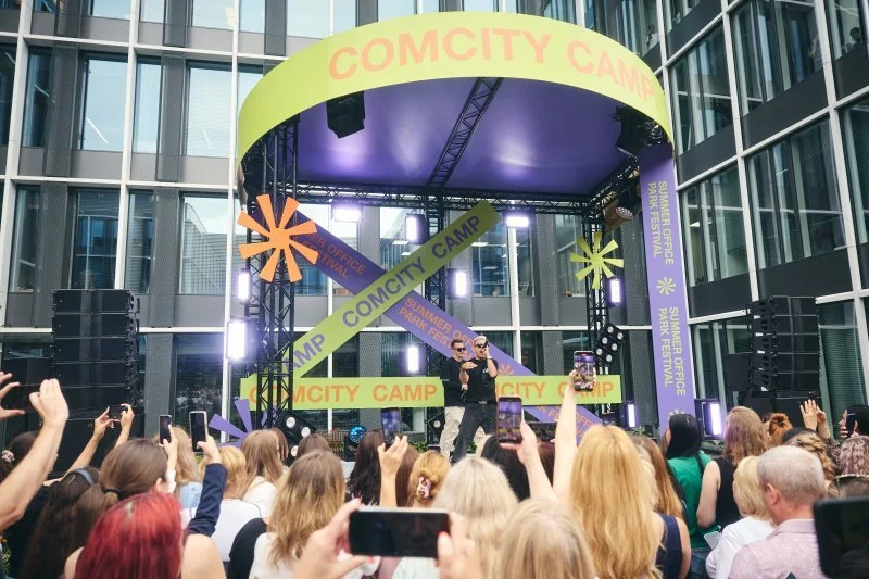 Развивая корпоративную культуру: в Comcity состоялся летний фестиваль для арендаторов Развивая корпоративную культуру: в Comcity состоялся летний фестиваль для арендаторов