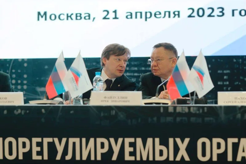 Правильный выбор: Антон Глушков переизбран на пост президента Национального объединения строителей