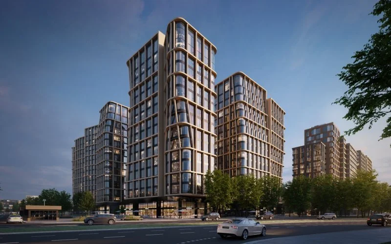 Устремленные в будущее – топ-10 самых красивых футуристичных новостроек Москвы Устремленные в будущее – топ-10 самых красивых футуристичных новостроек Москвы