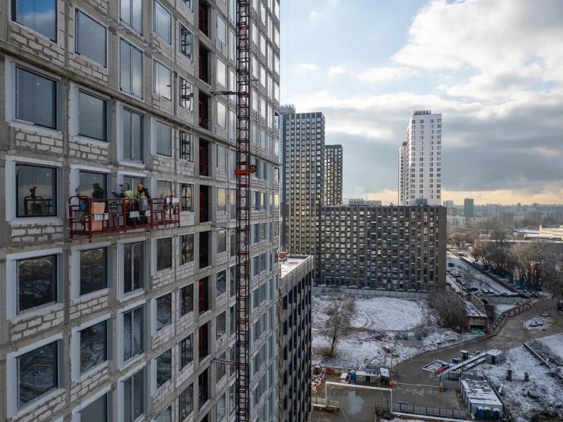 ЖК на юго-востоке Москвы «обрастет» фасадами отечественного производства