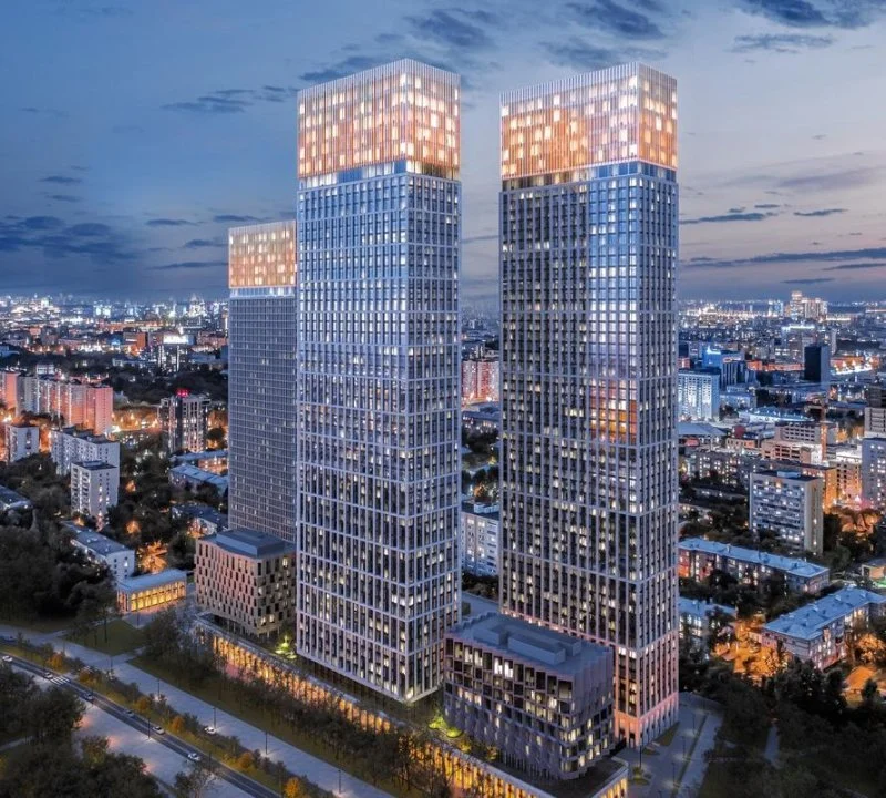 С высоты птичьего полета. Какие новостройки столицы имеют свои собственные смотровые площадки