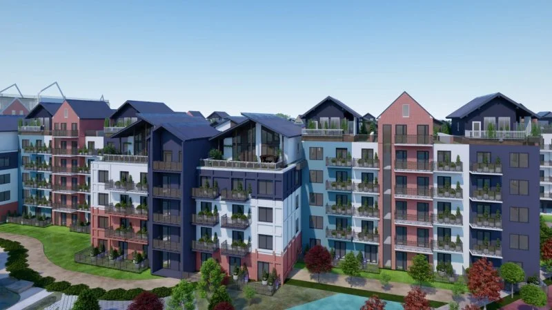 Картошка на крыше: можно ли построить частный дом на кровле другого?