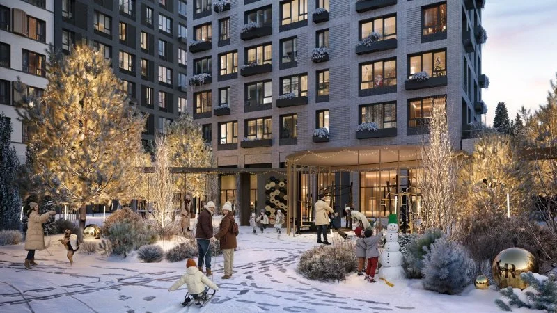 Покупатели новостроек Москве больше ценят приватность, а в Подмосковье – добрососедство Покупатели новостроек Москве больше ценят приватность, а в Подмосковье – добрососедство