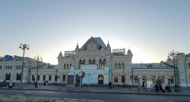 На новые рельсы: Рижский вокзал может стать экспериментальной платформой На новые рельсы: Рижский вокзал может стать экспериментальной платформой