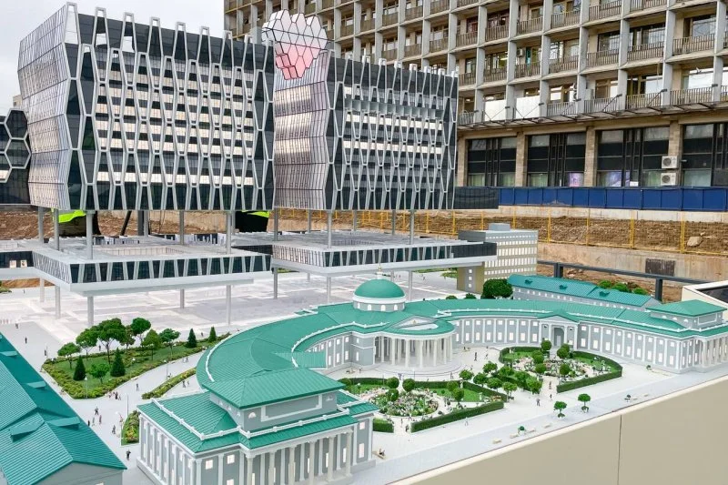 В Москве началось строительство нового комплекса НИИ им. Склифосовского