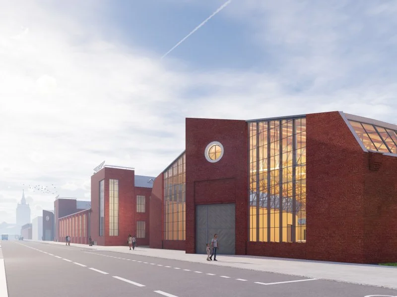 От гужевой повозки до электробуса: музей московского транспорта «пропишется» в гараже Мельникова