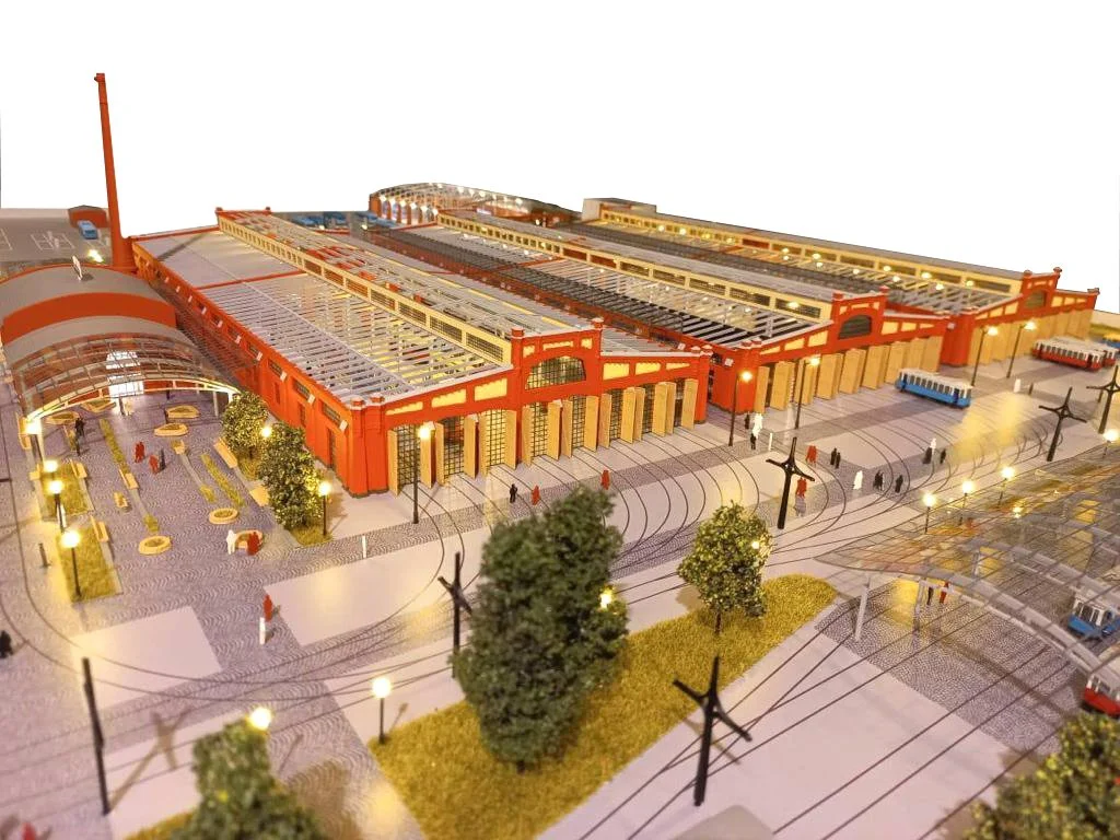 Я.С. Ициксон, ООО "Новый аспект", макетная мастерская