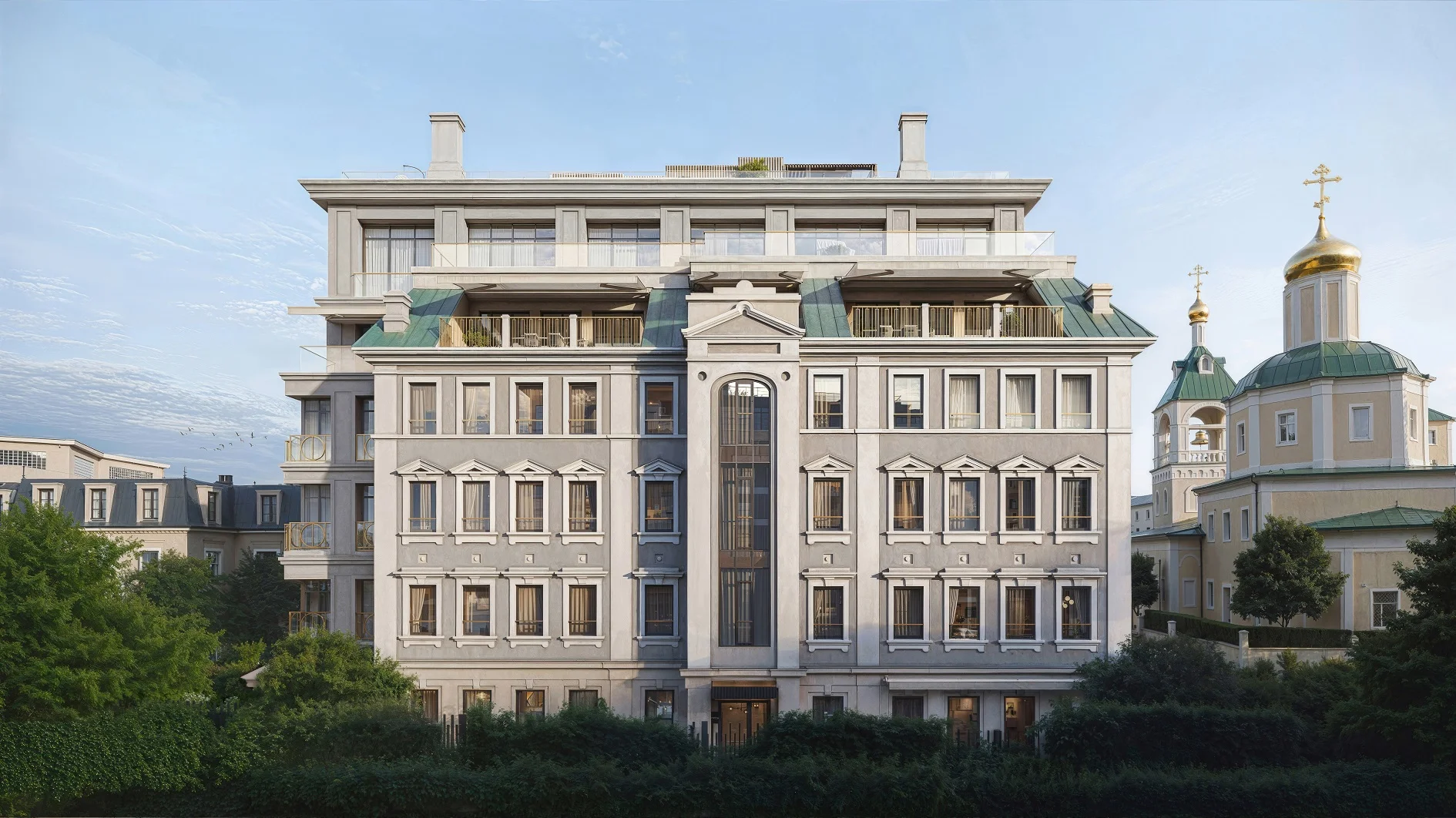 Рекордсмены приватности – топ-10 самых камерных клубных домов Москвы
