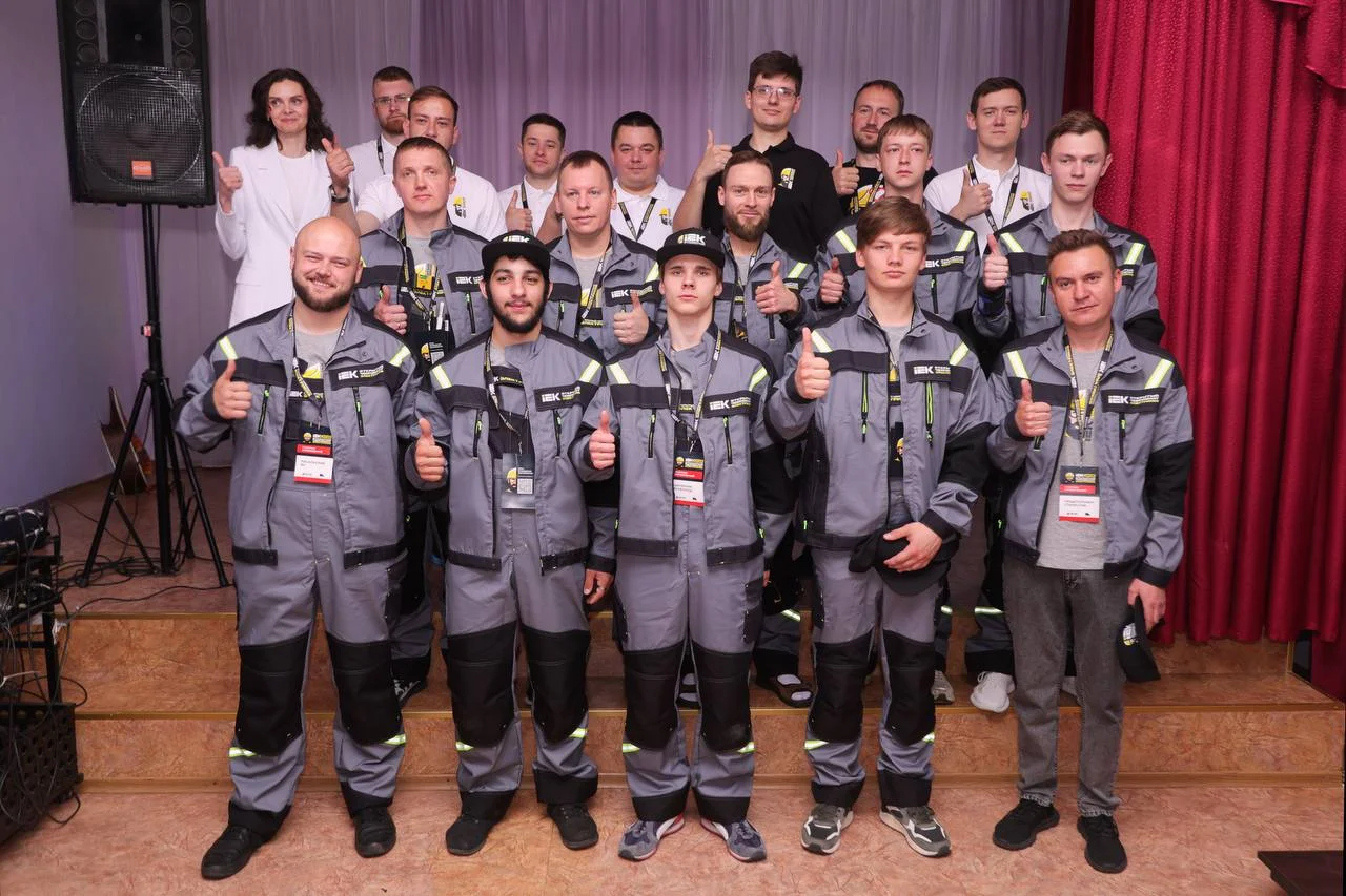 Определены финалисты Чемпионата электриков IEK от Беларуси