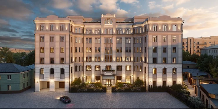 Рекордсмены приватности – топ-10 самых камерных клубных домов Москвы