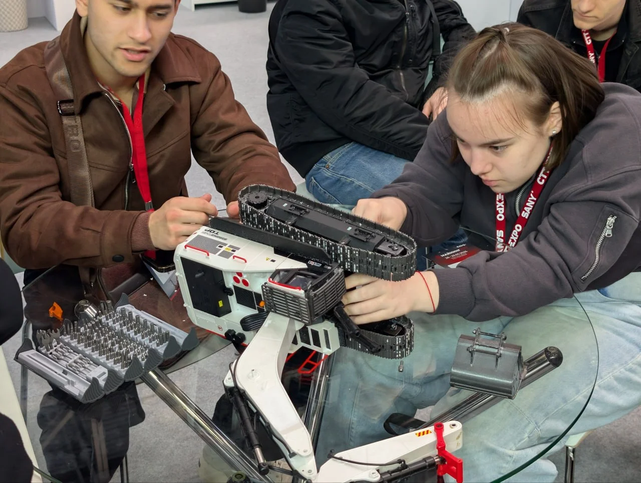 «Малоэтажная Академия» на CTT Expo: когда профориентация становится практикой