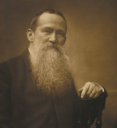 Портрет инженера и архитектора Гюстава Фальконье, фотограф Жак Люшер, 1900-е. Архив Шато де Ньон.jpg