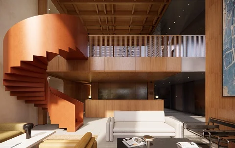 Эстетика комфорта и стиля: топ-10 самых красивых лобби в новостройках Москвы