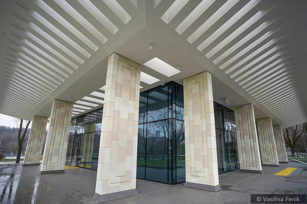 Превращая стройку в искусство