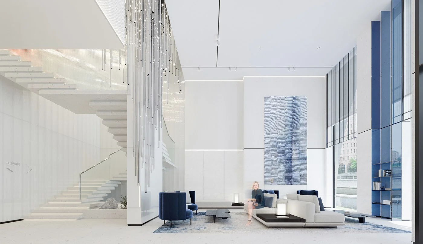 Эстетика комфорта и стиля: топ-10 самых красивых лобби в новостройках Москвы