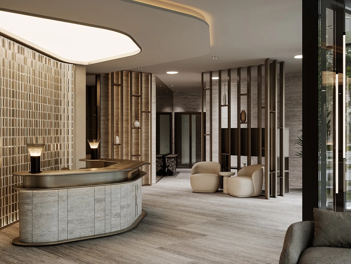 Эстетика комфорта и стиля: топ-10 самых красивых лобби в новостройках Москвы