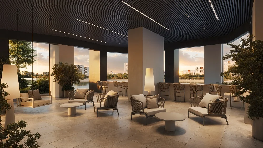 Эстетика комфорта и стиля: топ-10 самых красивых лобби в новостройках Москвы