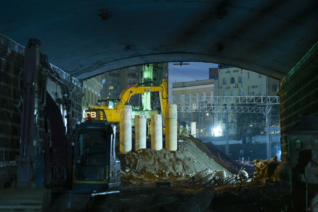 Превращая стройку в искусство