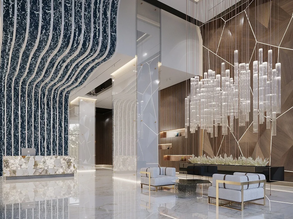 Эстетика комфорта и стиля: топ-10 самых красивых лобби в новостройках Москвы