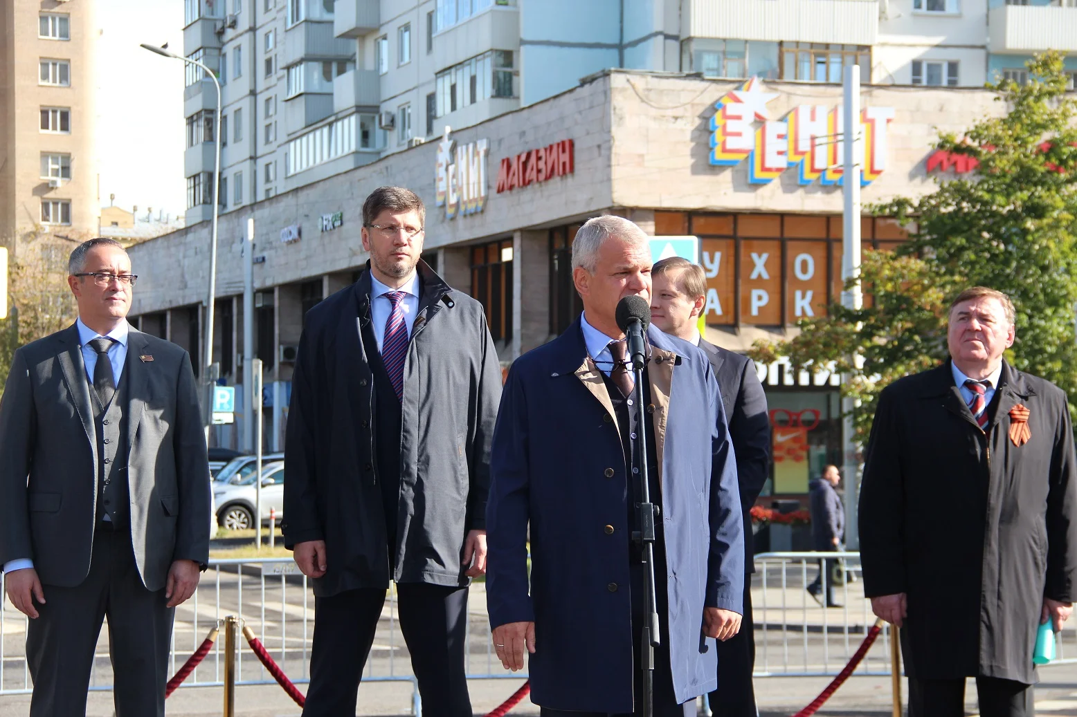 Место силы: в столице состоялось открытие памятника метростроевцам всех поколений