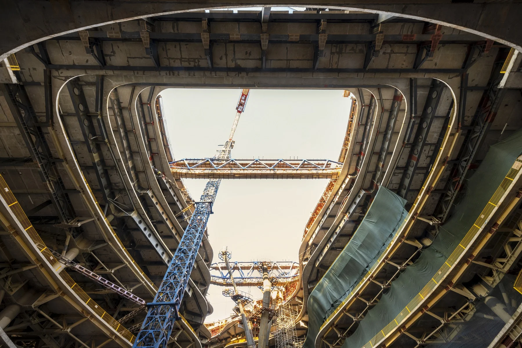 Превращая стройку в искусство