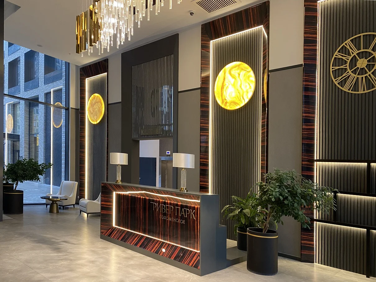 Эстетика комфорта и стиля: топ-10 самых красивых лобби в новостройках Москвы