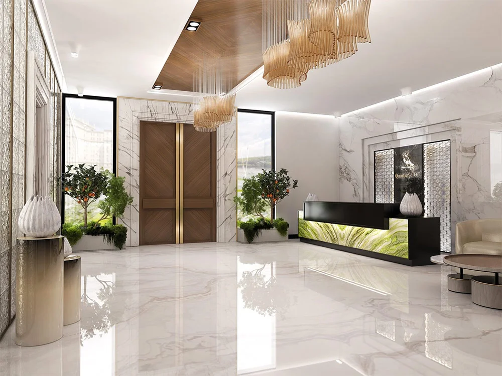 Эстетика комфорта и стиля: топ-10 самых красивых лобби в новостройках Москвы