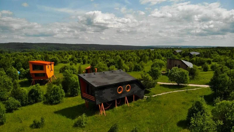 В России открылся напечатанный на 3D-принтере отель