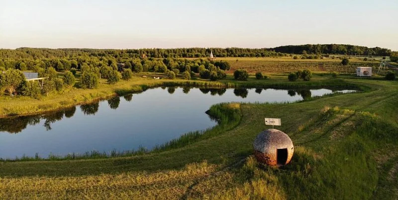 В России открылся напечатанный на 3D-принтере отель