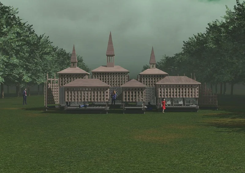 На «АрХХстоянии»-2025 построят музей, лечебницу и горсовет