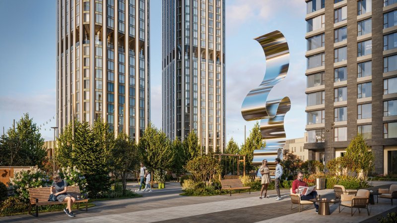 На северо-западе Москвы появится «финишная лента»