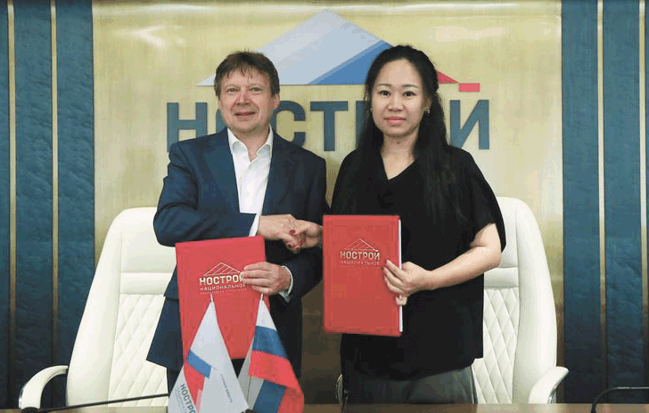 «Качество, безопасность, партнерство»: НОСТРОЙ договорился с китайскими партнерами о проведении Международной выставки стройматериалов «Качество, безопасность, партнерство»: НОСТРОЙ договорился с китайскими партнерами о проведении Международной выставки стройматериалов