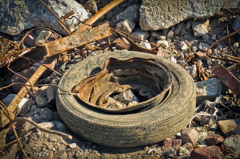 В Архангельске ликвидируют мусорный полигон