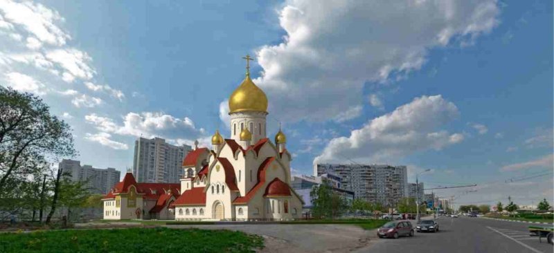 Стоимость строительства храмового комплекса  в честь Николая II в Аннине составит полмиллиарда рублей