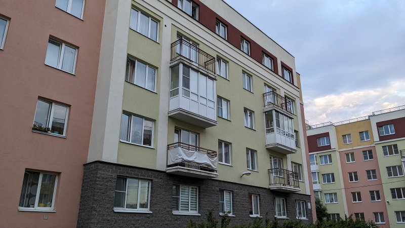 В Петербурге ввели минимальный объем жилья