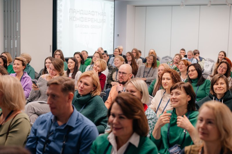 Стали известны даты и место проведения юбилейной ежегодной ландшафтной конференции #ЗеленыеЗдесь 
