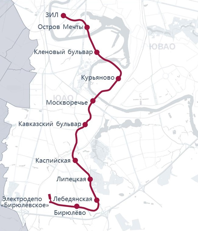 Началась проходка тоннелей новой Бирюлевской линии метро Началась проходка тоннелей новой Бирюлевской линии метро