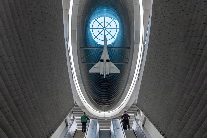 Модель Ту-144 для станции «Пыхтино» изготовили специалисты КБ Туполева 