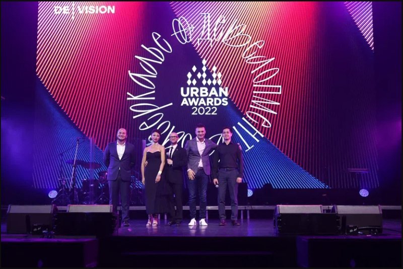 В Сочи прошла 14-я церемония вручения наград Urban Awards