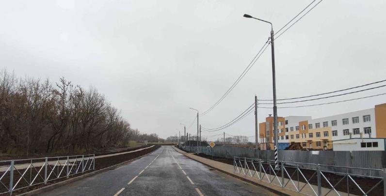Минстрой России информирует: в Орле «простимулировали» строительство самой миниатюрной дороги