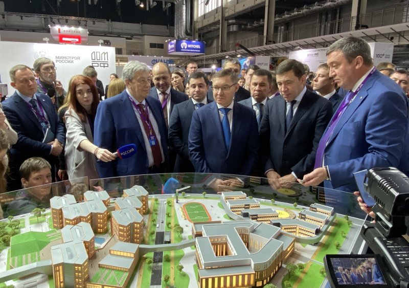 Аркадий Чернецкий: форум 100+ TechnoBuild стал крупнейшим строительным событием в стране