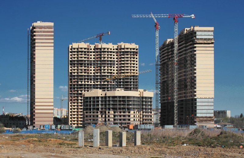 Более 40% введенного в столице жилья построено в Новой Москве