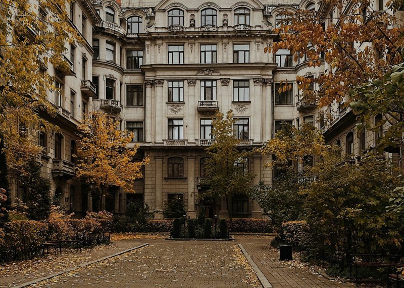 Названа стоимость самых больших квартир Петербурга