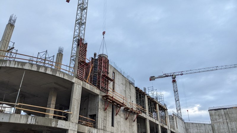 Петербург на 90% выполнил годовой план по строительству жилья