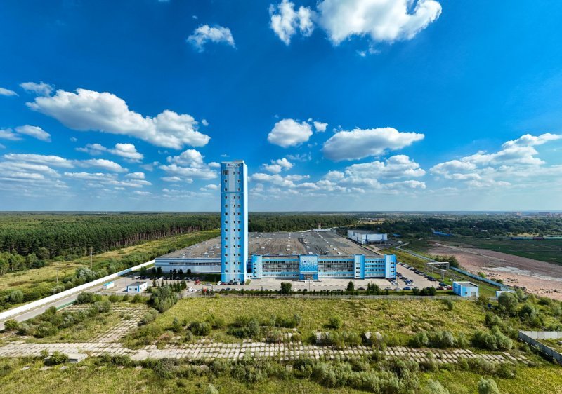 В Подмосковье приступили к испытаниям скоростной кабины лифта российского производства