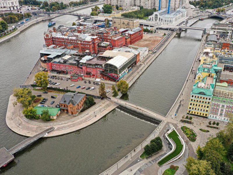 Великолепная семерка: «Стройгазета» узнала, как будут выглядеть новые мосты через Москву-реку