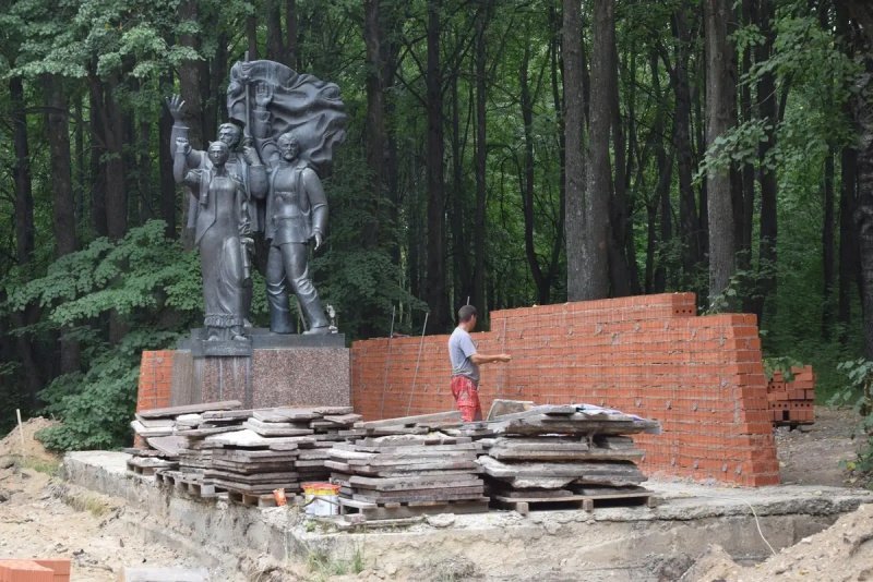 «Красная Талка» снова в строю: ивановцы возрождают мемориальный комплекс, созданный в память о героях революции