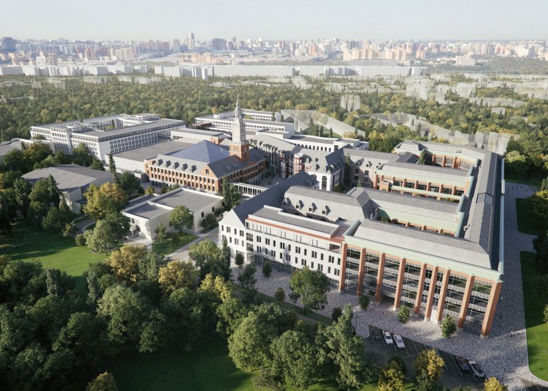 Учиться  пригодится: в России реализуется программа создания кампусов