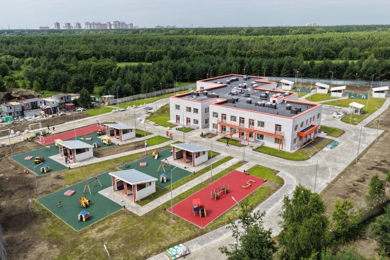 Работа кипит: Московская область продолжает увеличивать количество и качество соцучреждений